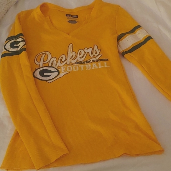 Green Bay Packers Women's NFL long sleeve shirt - Picture 1 of 4